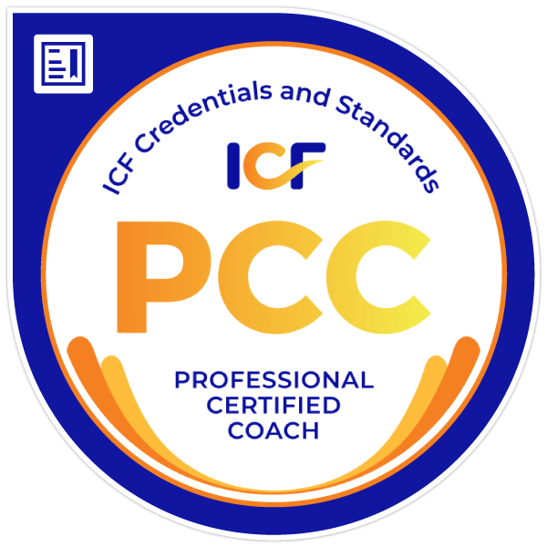 Professional Certified Coach Badge